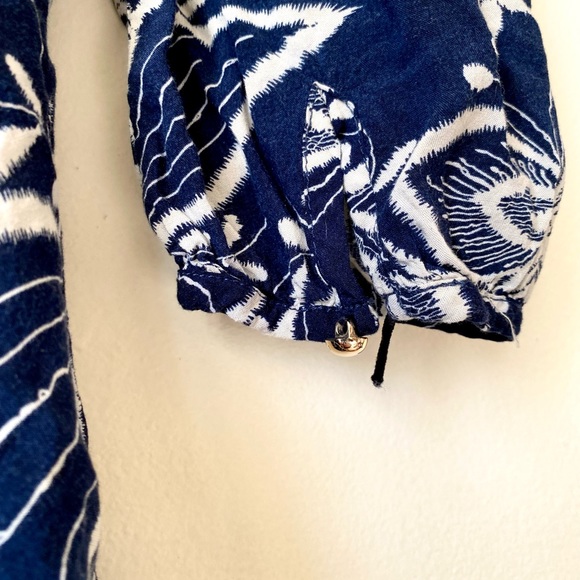 Beautiful Kling Navy Floral Dress - Picture 5 of 5